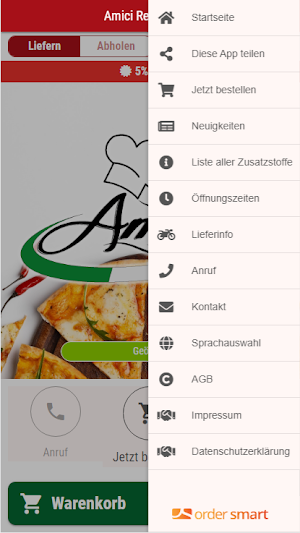 Amici Regensburg Screenshot 2