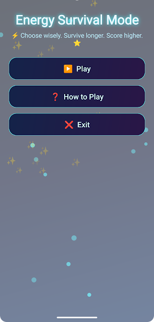 Energy Survival Mode Screenshot 1