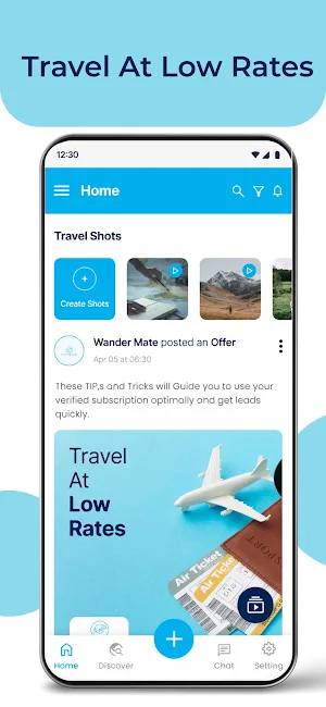 wandermate Screenshot 0