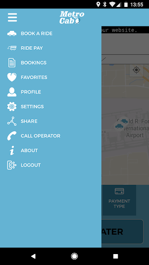 Metro Cab GR Screenshot 1
