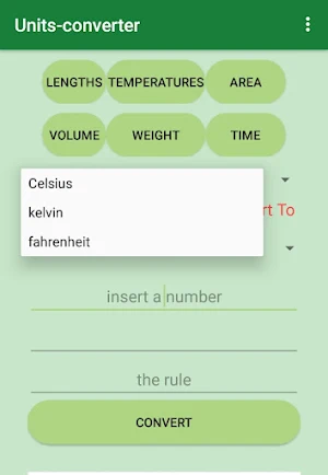 all units converter-convert Screenshot 1