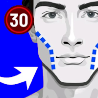 Jawline exercises and mewing