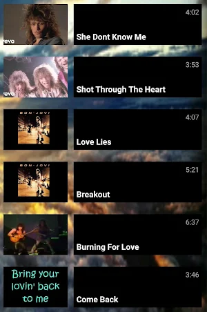 Bon Jovi Screenshot 3