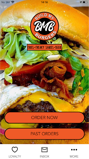 Build My Burgers Screenshot 0