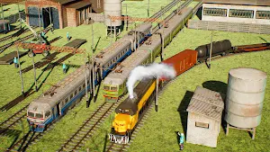 Metro Train Sim - Subway Rail Screenshot 3