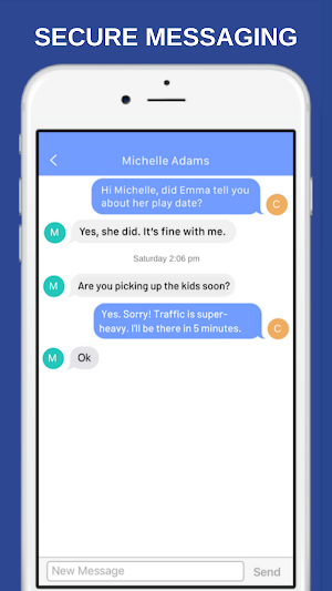 WeParent: CoParenting. Simple. Screenshot 3