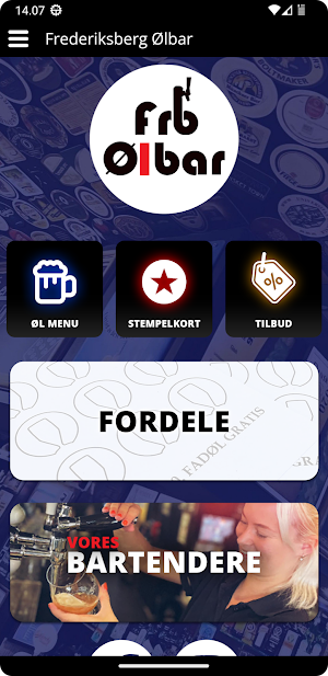 Frederiksberg Ølbar -København Screenshot 0