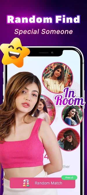 Vidchat Video chat with girls Screenshot 3