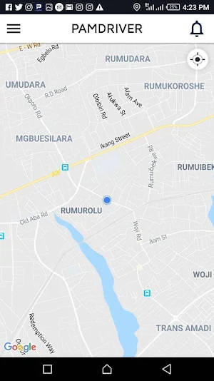 Driver App (Pamdriver) Screenshot 2