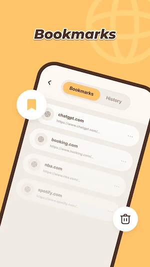 Savor Browser - Fast & Smart Screenshot 1