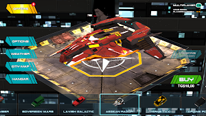 Cyber Car - Flight Simulator Screenshot 1