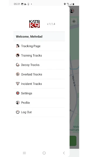 KATSTrack Screenshot 2