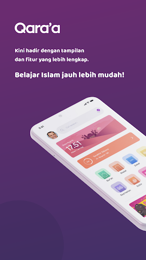 Qara'a - #1 Belajar Quran, Info Shalat, Kajian Screenshot 0
