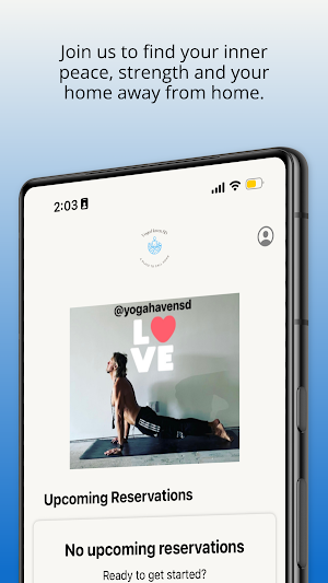 Yoga Haven SD Screenshot 2