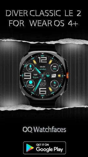 Diver Classic LE 2 Wear OS 4+ Screenshot 3