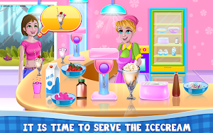Bakery Land Serve and Decoration Screenshot 0