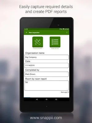 Energy Efficiency Inspection Screenshot 1