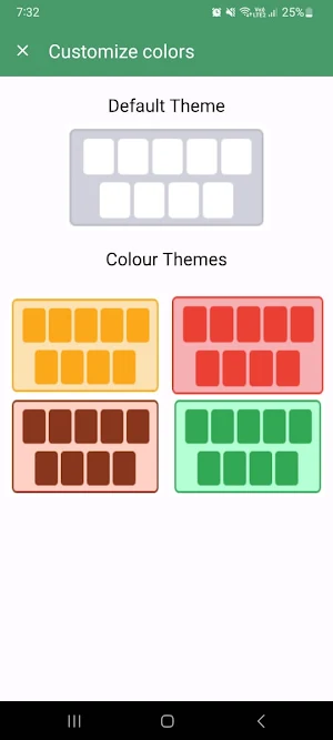 Izesan! Keyboard Screenshot 2