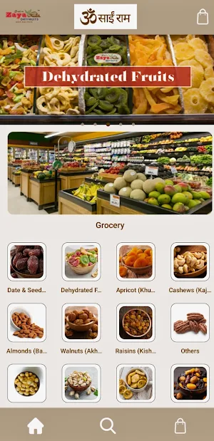 Zaya Dryfruits Screenshot 2