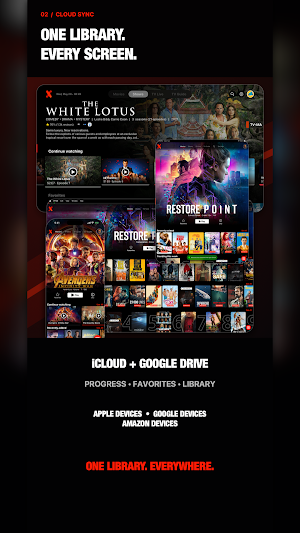 IPTVX Screenshot 1