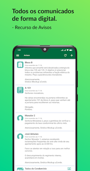 Conviver MRV Screenshot 1