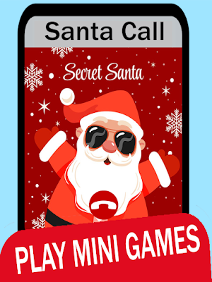 Santa Prank Call: Fake Calling Screenshot 3