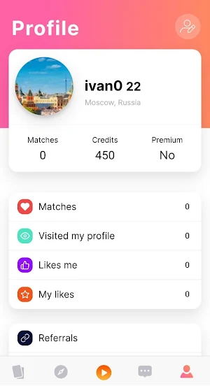 Russia Social Friend Screenshot 3