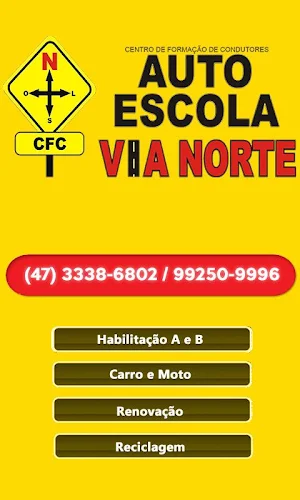 CFC Via Norte Screenshot 0
