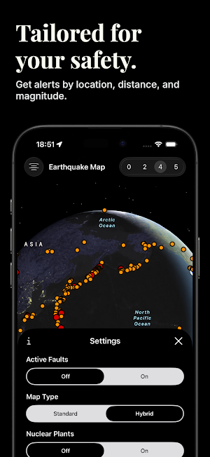 Cuspart: Earthquake Screenshot 3