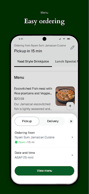 Nyam Sum Jamaican Cuisine Screenshot 2