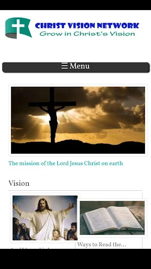Christ Vision Screenshot 0