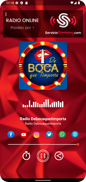 Radio Debocaquetimporta Screenshot 2