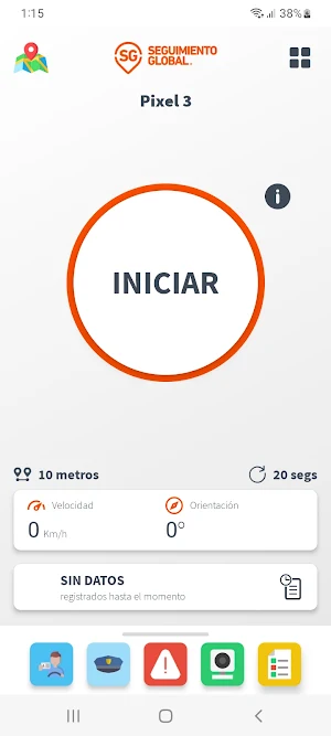 SG Tracker Screenshot 0