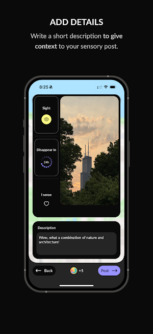 WeSense: Sensory Map & Feed Screenshot 3