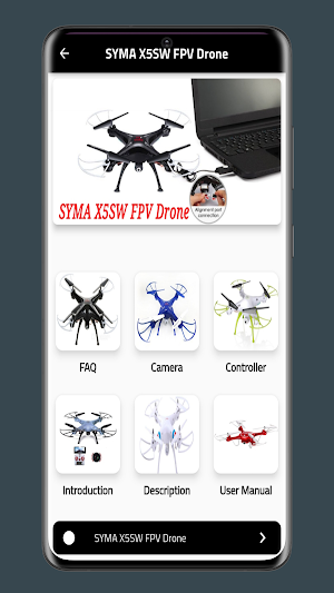 SYMA X5SW FPV Drone Guide Screenshot 1