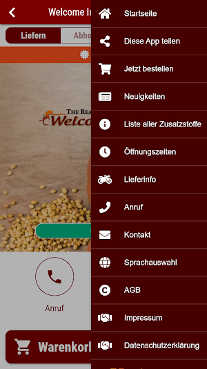 Welcome India Eidelstedt Screenshot 2