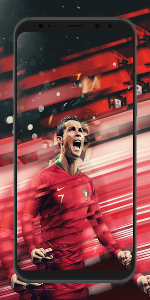 Cristiano Ronaldo Wallpaper HD Screenshot 1