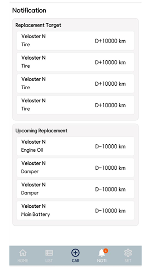 Car Maintenance Screenshot 1