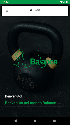 Palestra Balance Screenshot 0