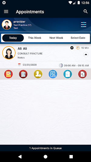 OnlineMedSys Screenshot 2