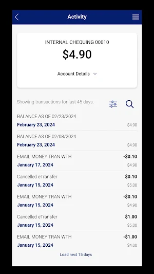 Cape Breton Credit Union Screenshot 3