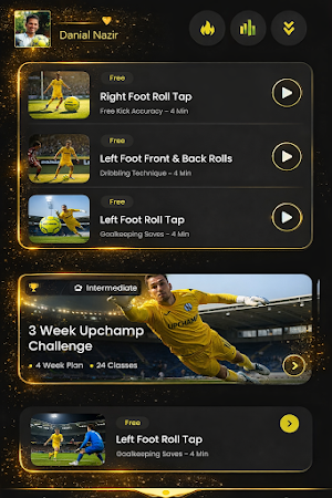 UpChamp Screenshot 2