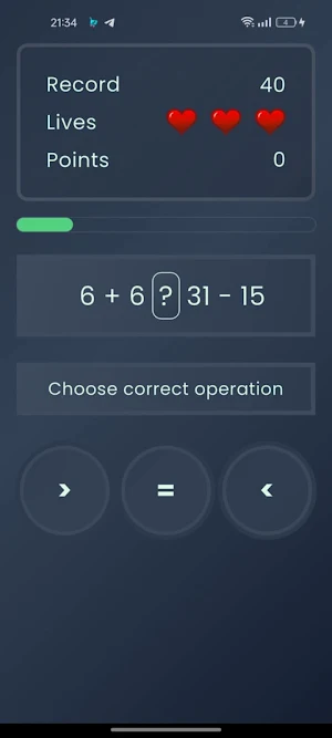 Compare Equation Screenshot 2