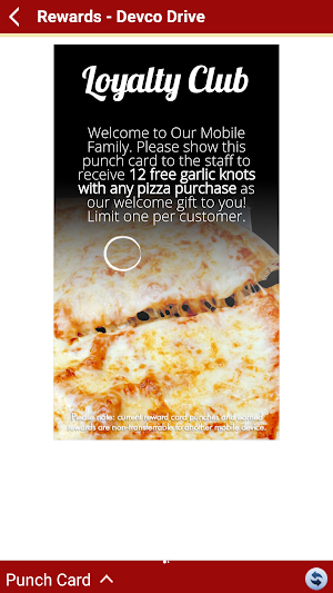 Scotty's Pizzeria Screenshot 2