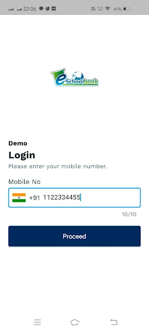 TeachersApp-eSchoolBook Screenshot 1