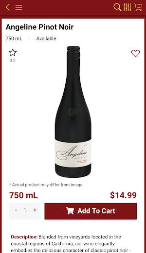 COLONIAL FINE WINES Screenshot 3