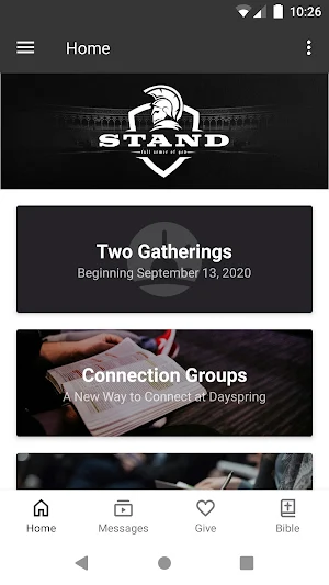 Dayspring Church Screenshot 0