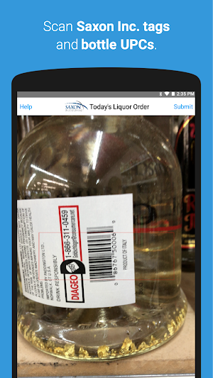 Liquor Orderer Screenshot 3