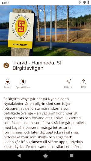 Saint Birgitta Ways Screenshot 3