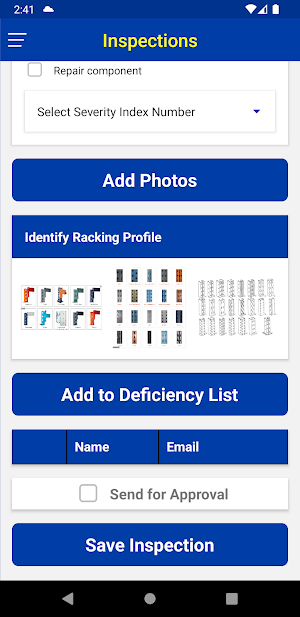 Rack Auditor Screenshot 0